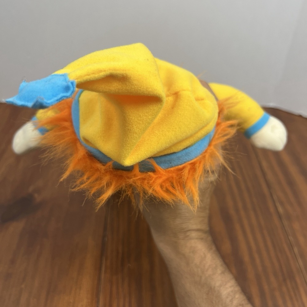 Vintage 1997 Mattel Viacom Rugrats 12" Chuckie Finster Pj's Plush - Picture 9 of 11